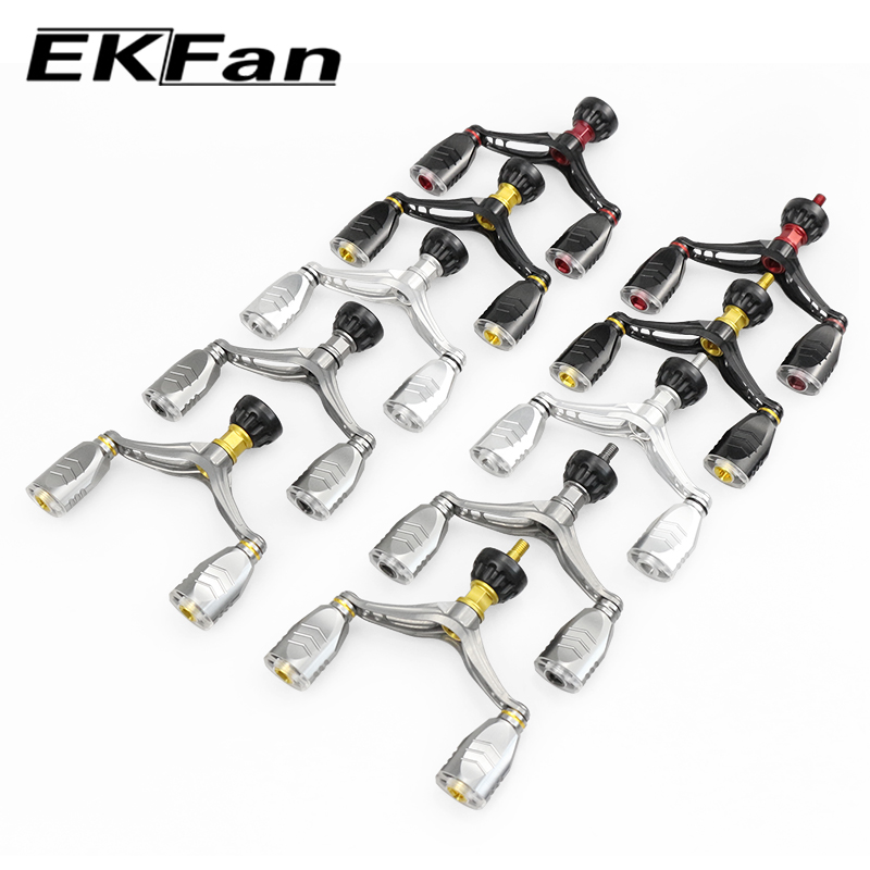 Manivela de aluminio EKFan de  - Fishing Lure Spinner reseña y precio