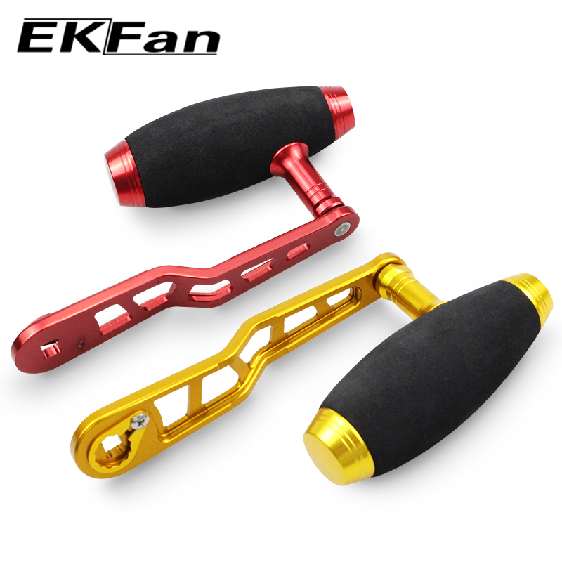 Manivela de aluminio EKFan de  - Fishing Lure Jig reseña y precio