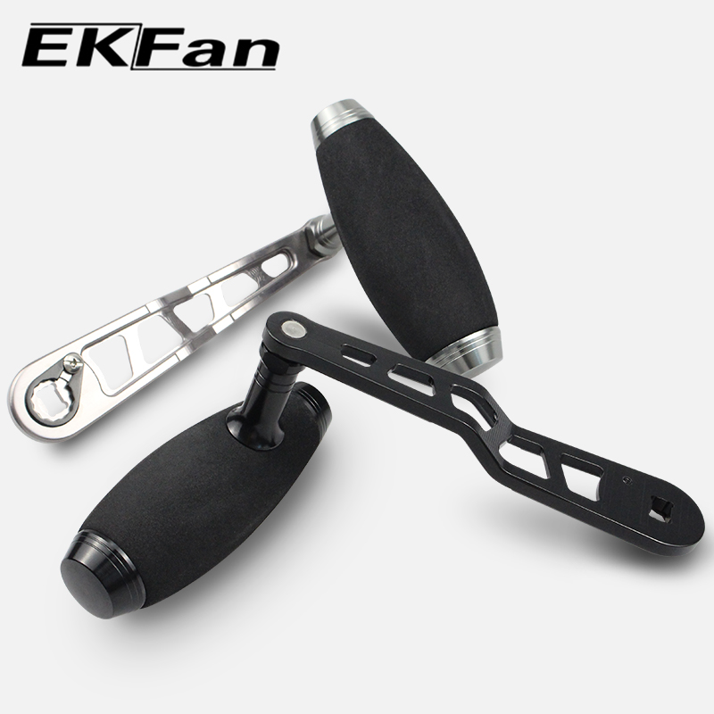 Manivela de aluminio EKFan de  - Fishing Lure Jig reseña y precio