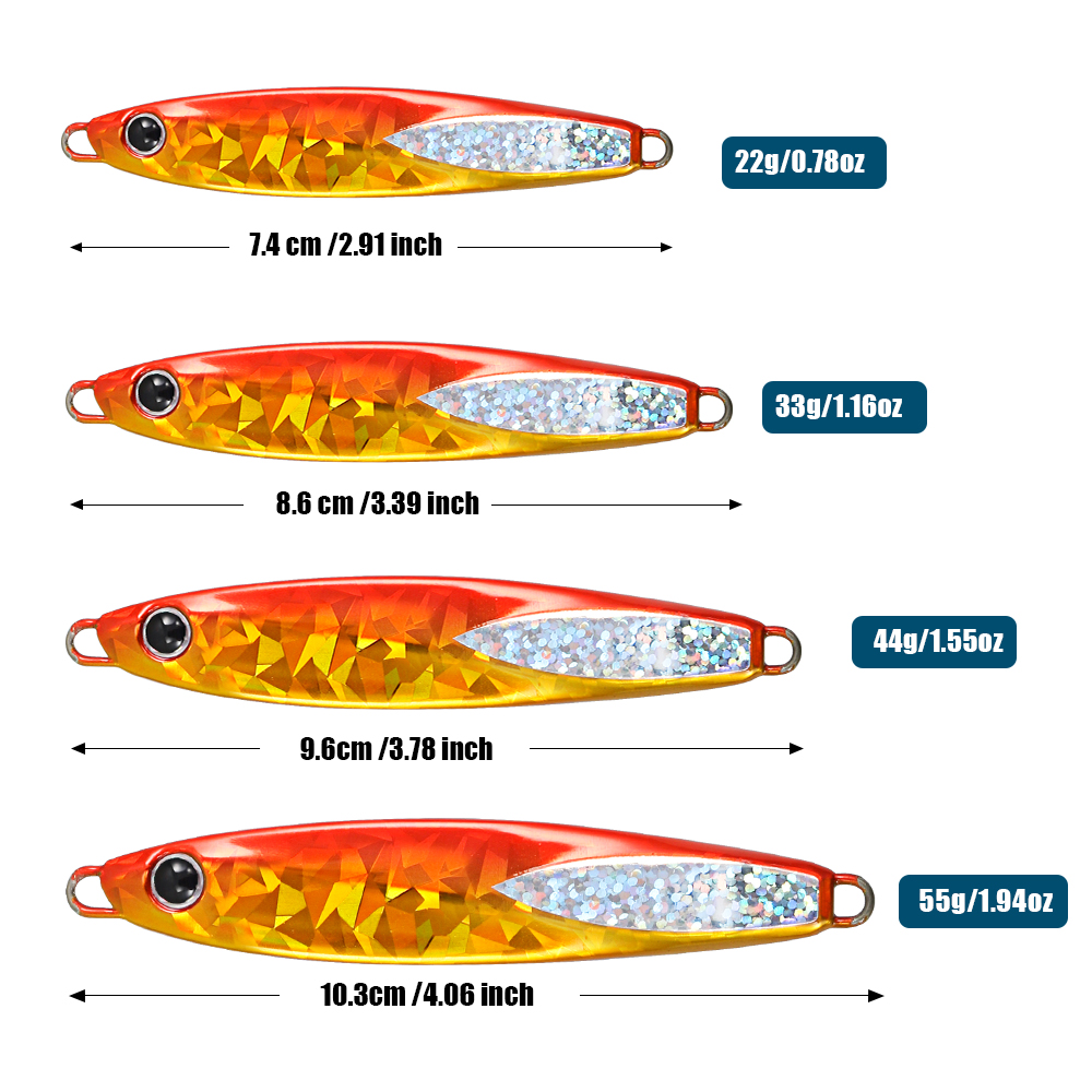 JIGGING PRO Leppa Jig 22g 33g  - Fishing Lure Buzzbait reseña y precio