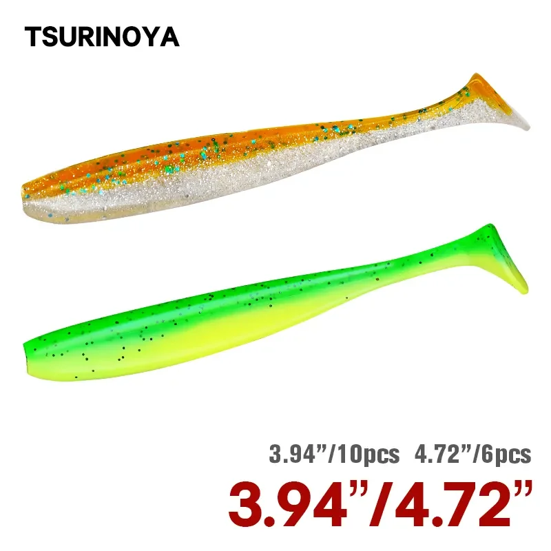 TSURINOYA, nuevo tamaño, 100mm - Fishing Lure Soft Plastic reseña y precio