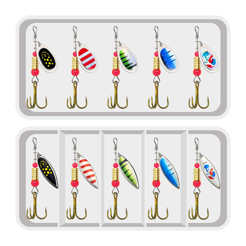 Señuelo de pesca Spinner, cuch - Fishing Lure Spinner reseña y precio