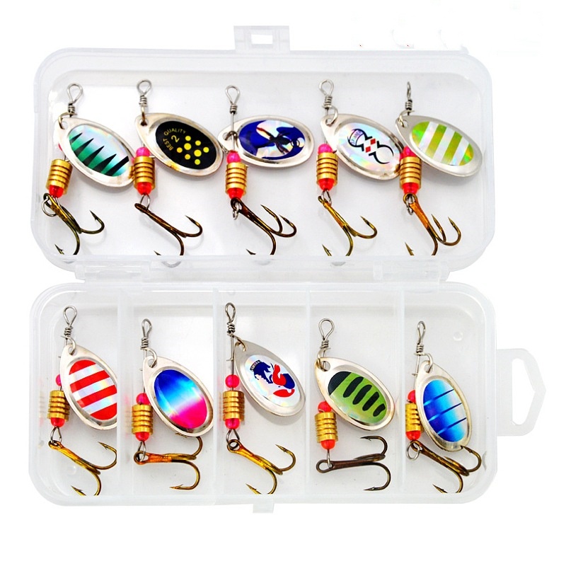 Señuelo de pesca Spinner, cuch - Fishing Lure Spinner reseña y precio
