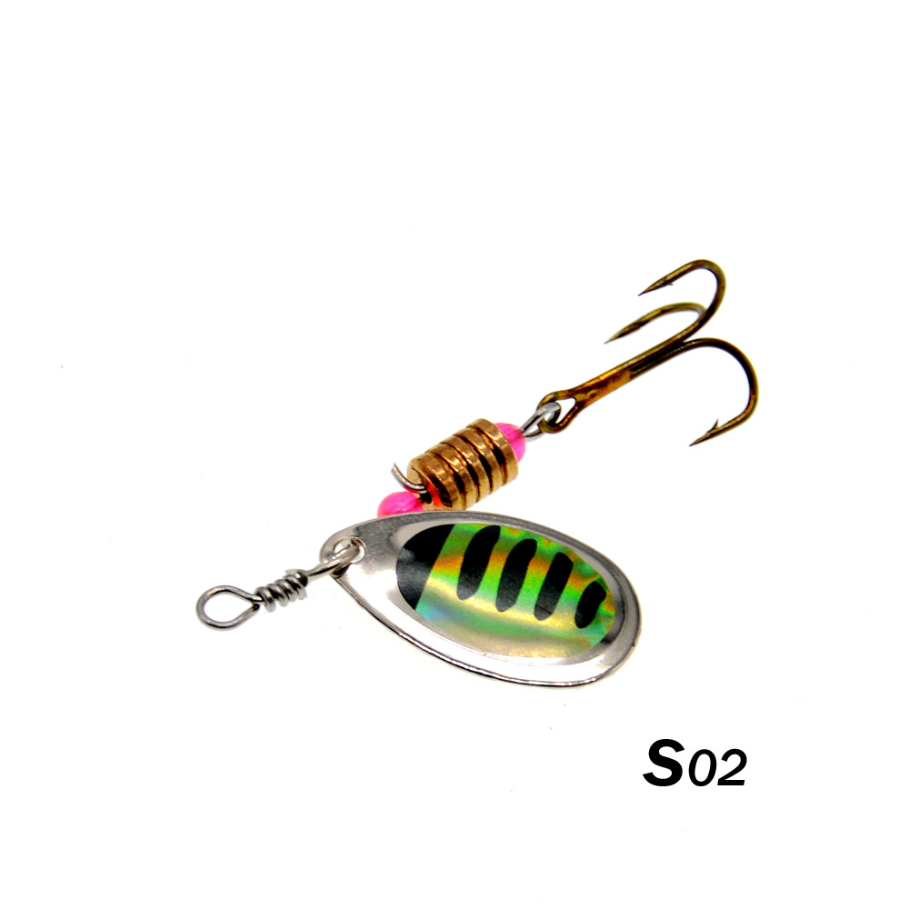 Señuelo de pesca Spinner, cuch - Fishing Lure Spinner reseña y precio