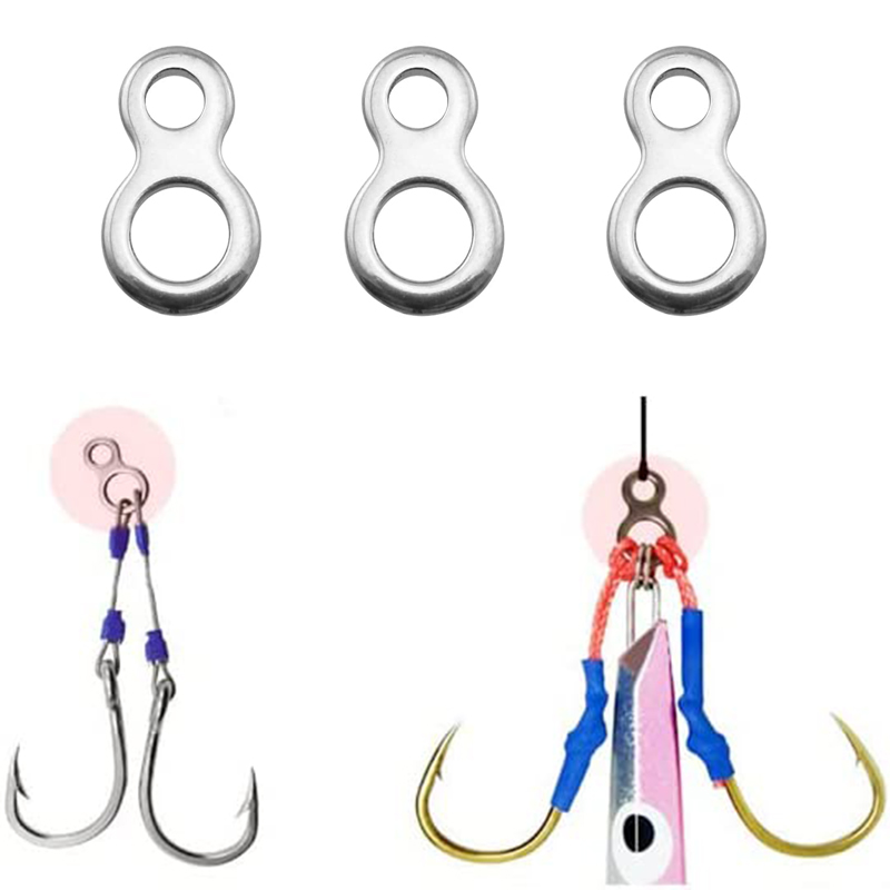 Anillo sólido de pesca de acer - Fishing Lure Jig reseña y precio
