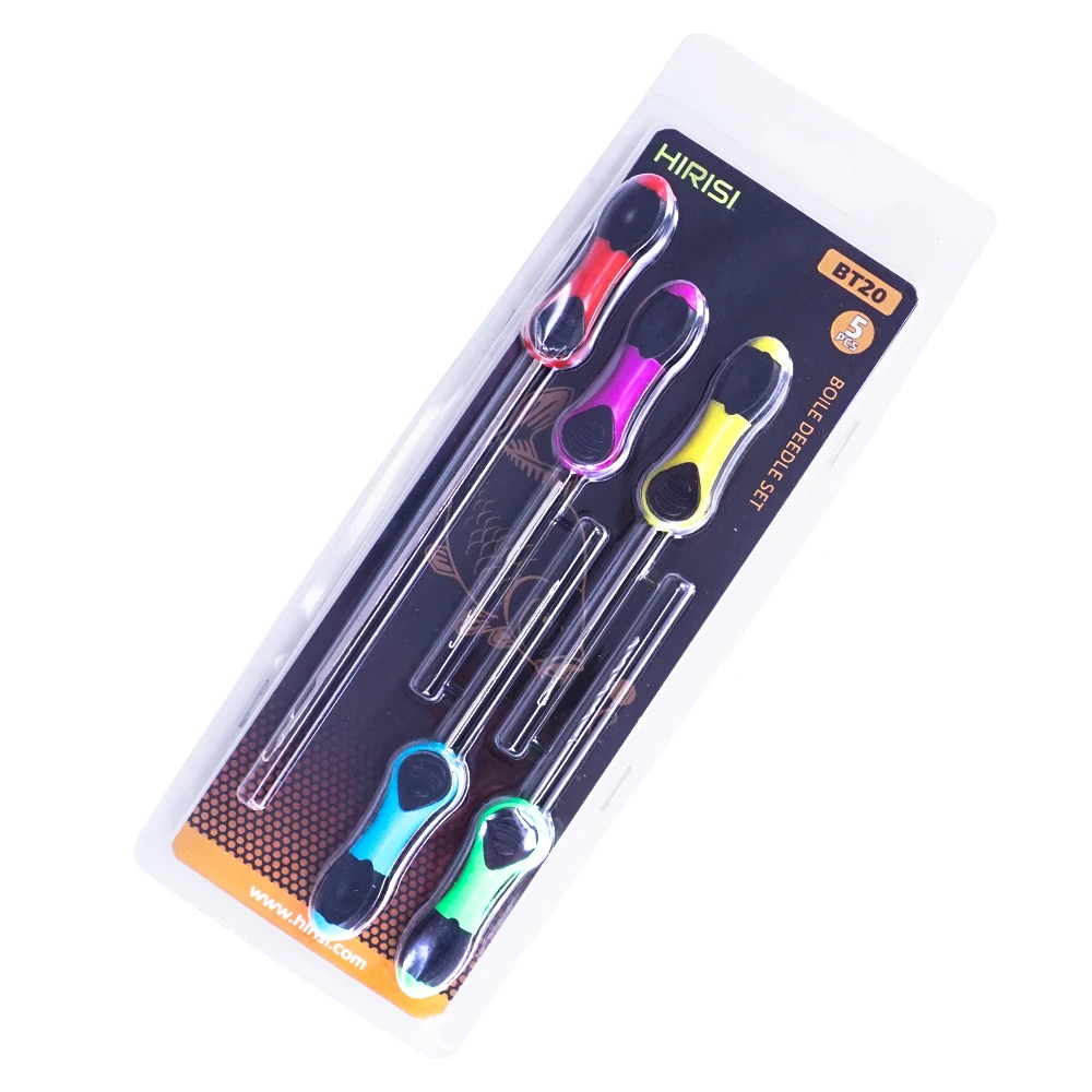 Hirisi - Juego de 5 Agujas par - Fishing Lure Making Kit reseña y precio