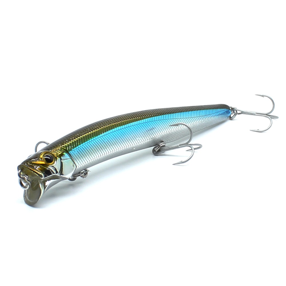 AOCLU Jerkbait flotante Wobble - Fishing Lure Popper reseña y precio