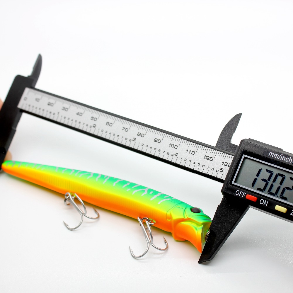 AOCLU Jerkbait flotante Wobble - Fishing Lure Popper reseña y precio