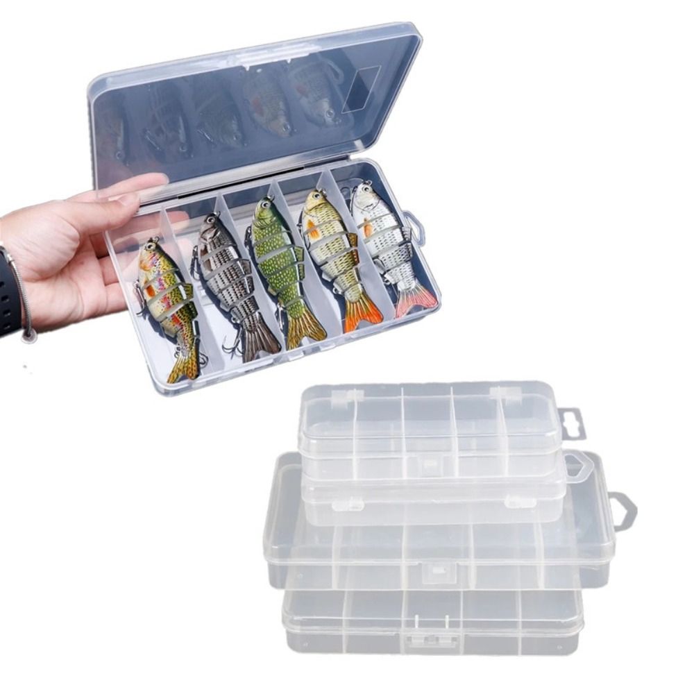 1/3 Piezas, 3 Tamaños de Caja  - Fishing Lure Box reseña y precio