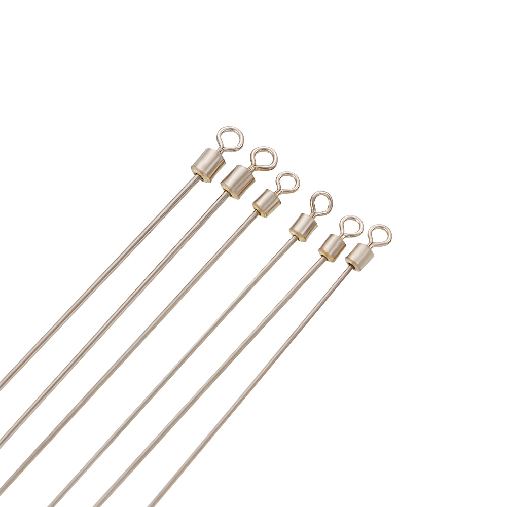 Conector giratorio de acero in - Fishing Lure Making Kit reseña y precio