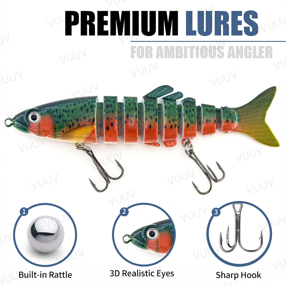 100 señuelos de pesca para lub - Fishing Lure Popper reseña y precio