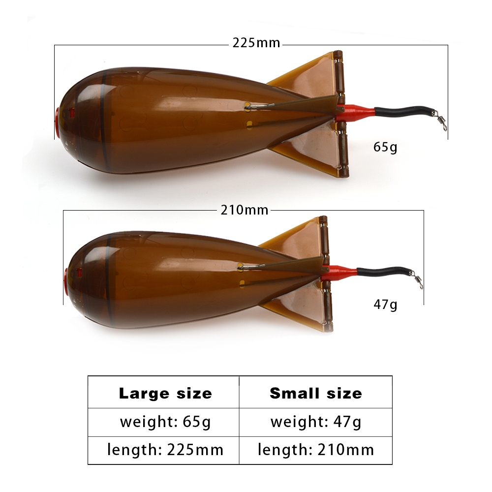 Alimentador de cohetes de pesc - Fishing Lure Topwater reseña y precio