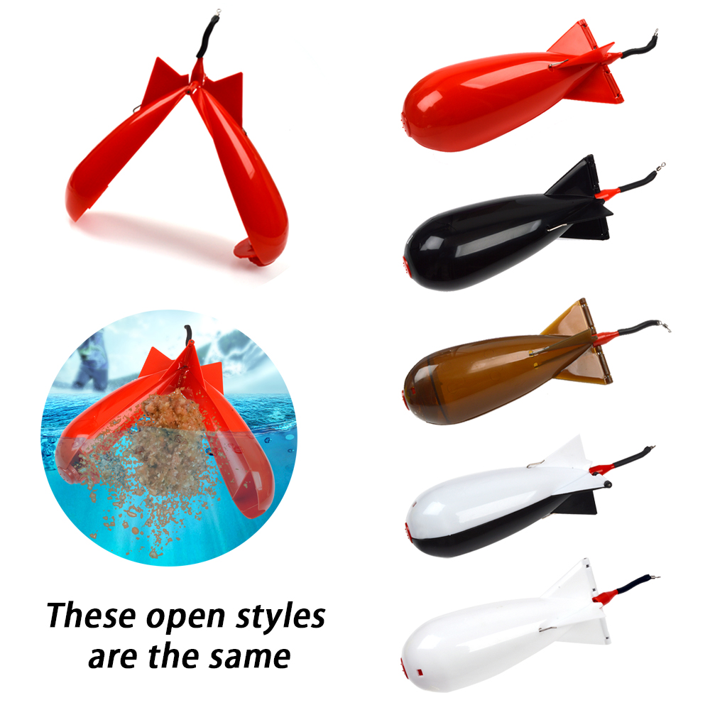 Alimentador de cohetes de pesc - Fishing Lure Topwater reseña y precio