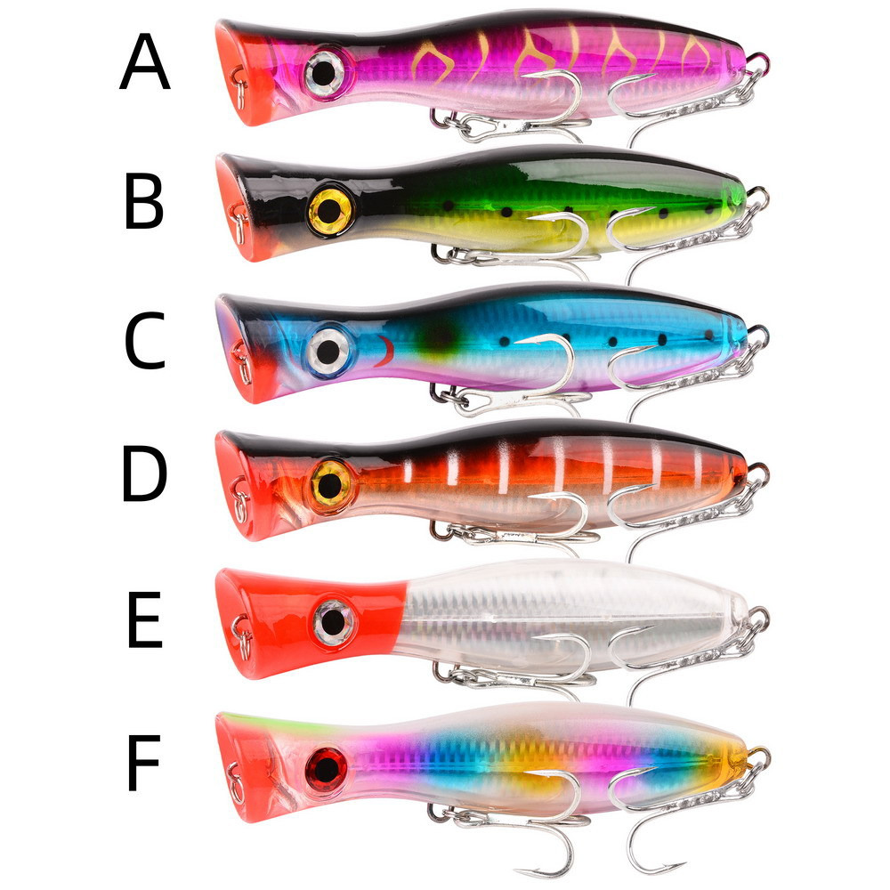 Señuelos de pesca Wobbler flot - Fishing Lure Popper reseña y precio
