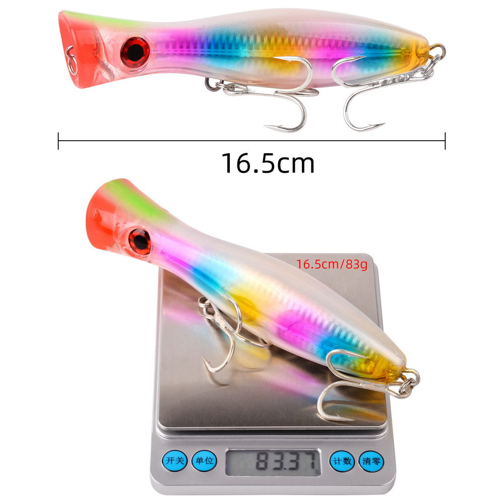 Señuelos de pesca Wobbler flot - Fishing Lure Popper reseña y precio