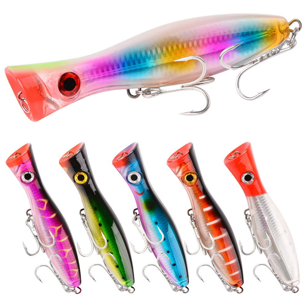 Señuelos de pesca Wobbler flot - Fishing Lure Popper reseña y precio