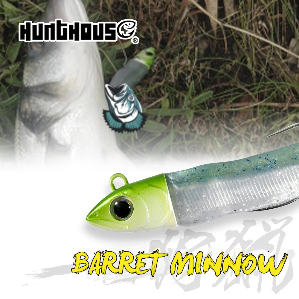 Hunthouse Barret Minnow 120g 9 - Fishing Lure Swimbait reseña y precio