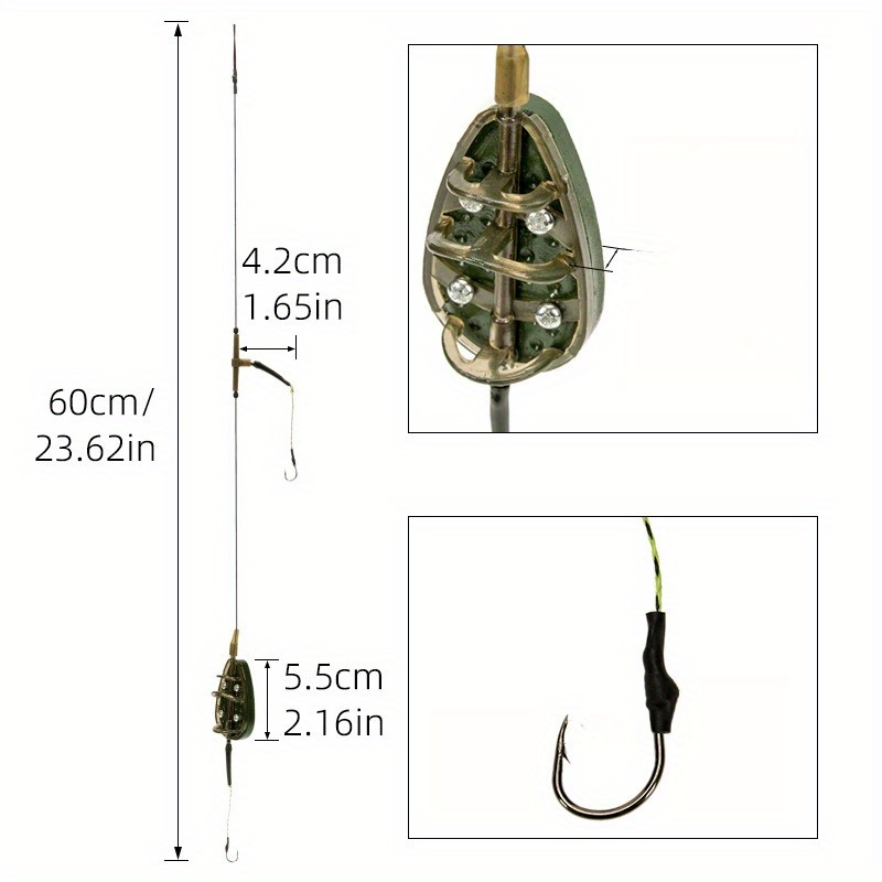 Kit de alimentador de pesca de - Fishing Lure Kit reseña y precio