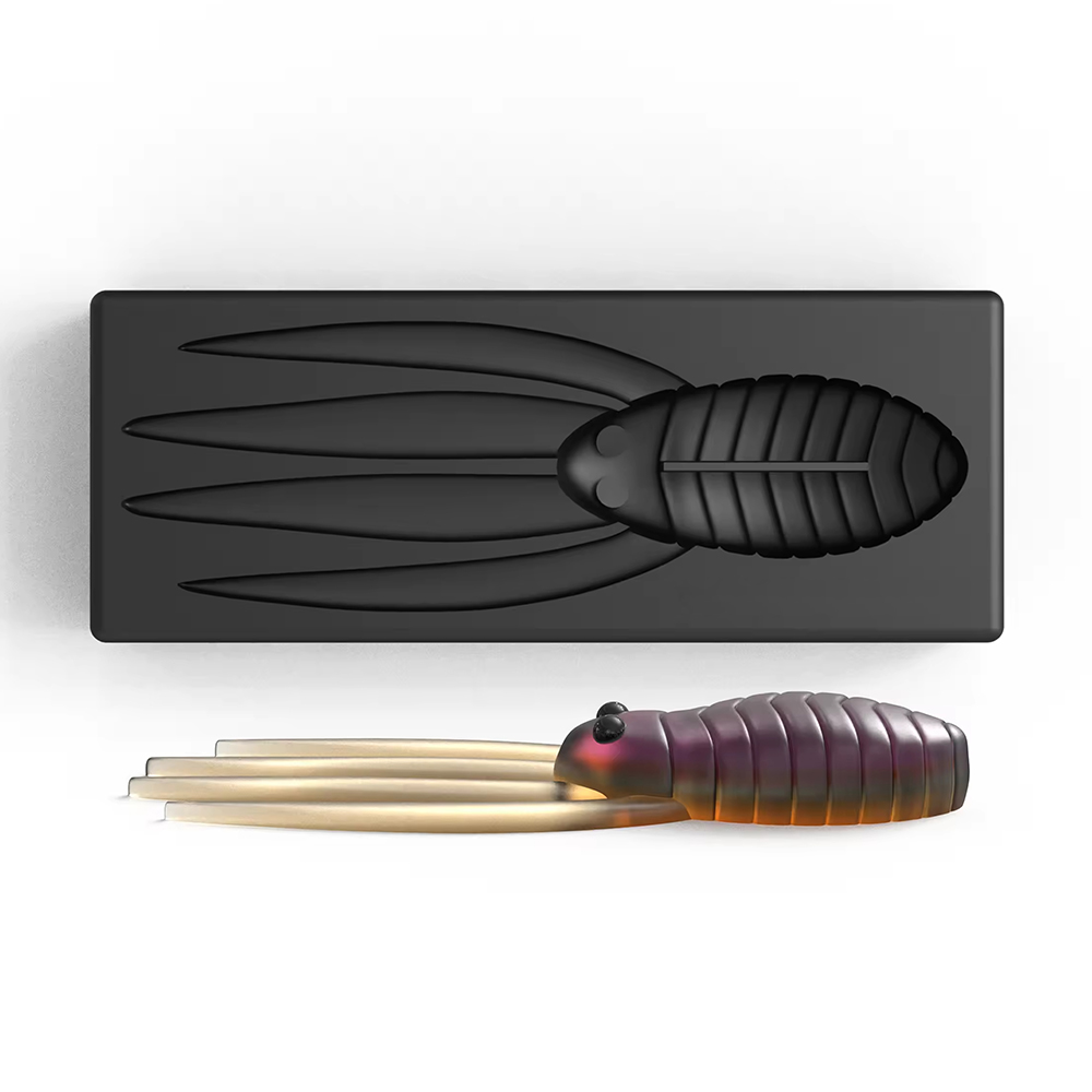 Molde de aluminio personalizad - Fishing Lure Soft Plastic reseña y precio
