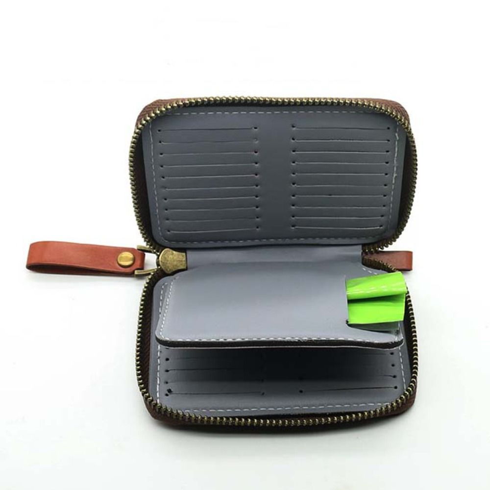 Bolsa de Pesca de Cuero PU, Es - Fishing Lure Spinner reseña y precio