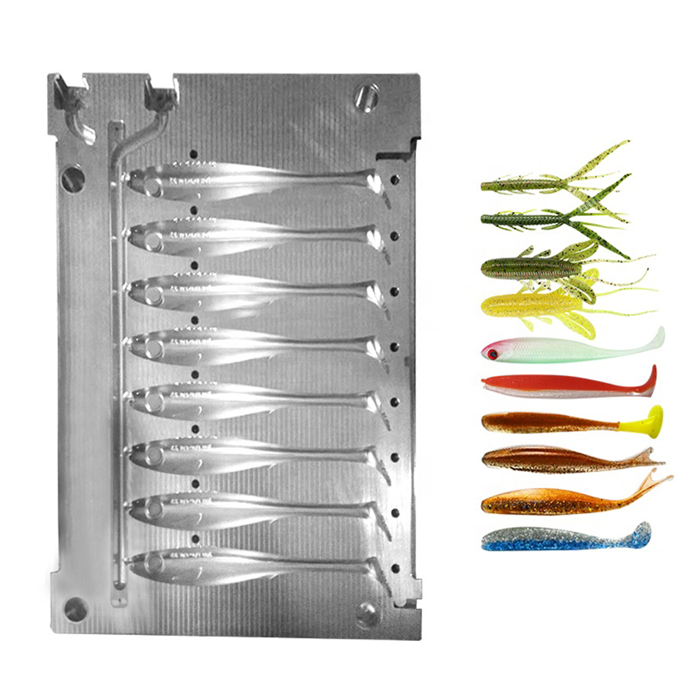 Molde de inyección personaliza - Fishing Lure Soft Plastic reseña y precio