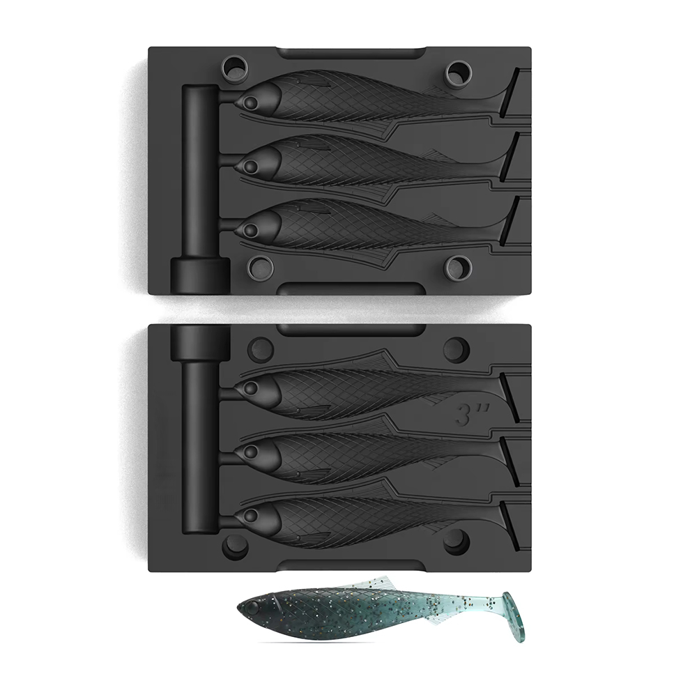 Molde de inyección personaliza - Fishing Lure Soft Plastic reseña y precio