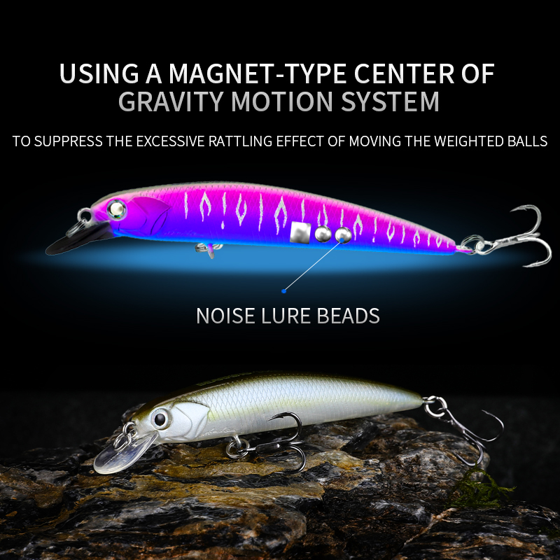 BEARKING nuevo modelo 73mm 5g  - Fishing Lure Crankbait reseña y precio
