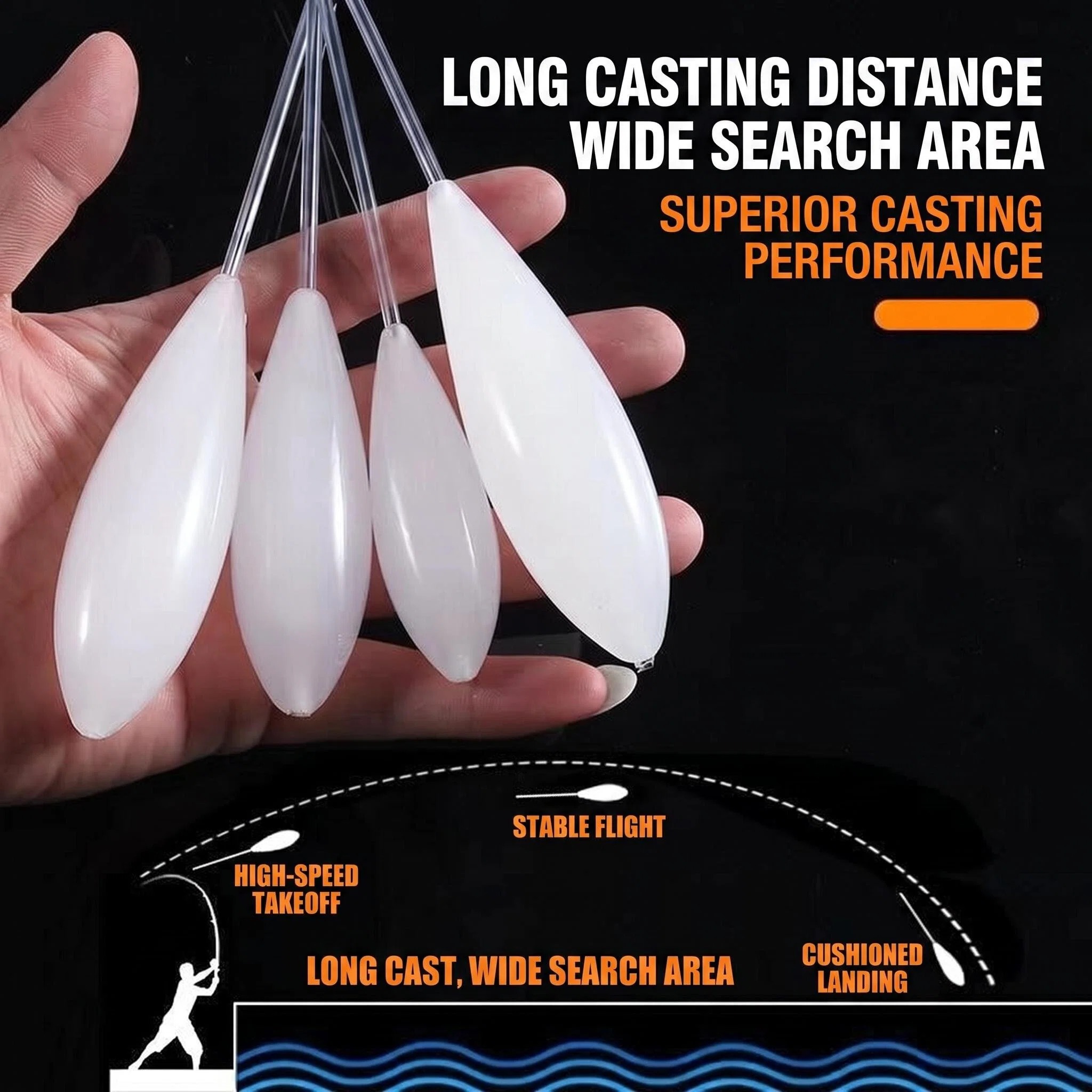 Flotador de Pesca de Subida Le - Fishing Lure Topwater reseña y precio
