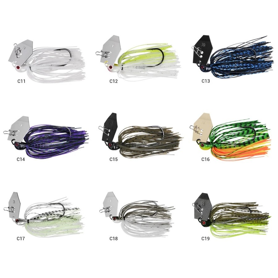 Señuelo vibratorio Noeby Chatt - Fishing Lure Buzzbait reseña y precio