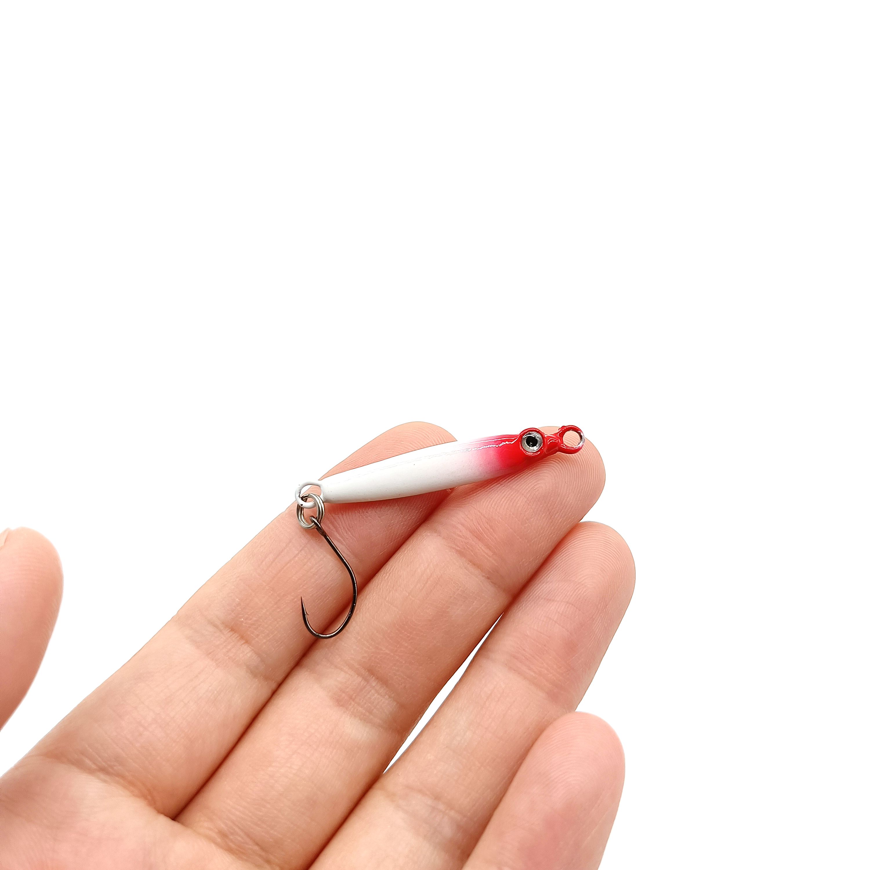 DUODUOYU-Mini señuelo de pesca - Fishing Lure Soft Plastic reseña y precio