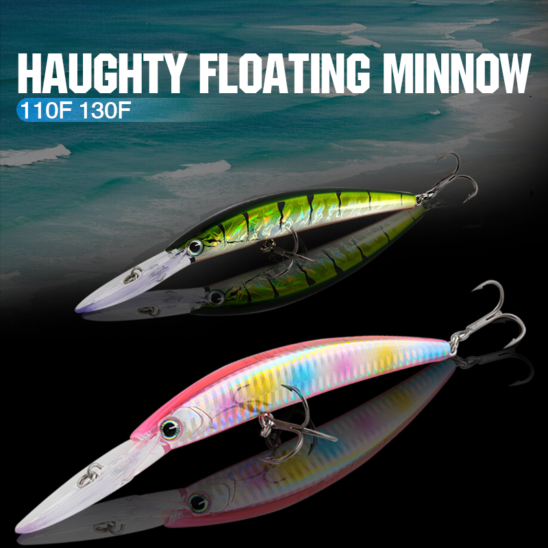 FJORD-señuelo de pesca flotant - Fishing Lure Jerkbait reseña y precio