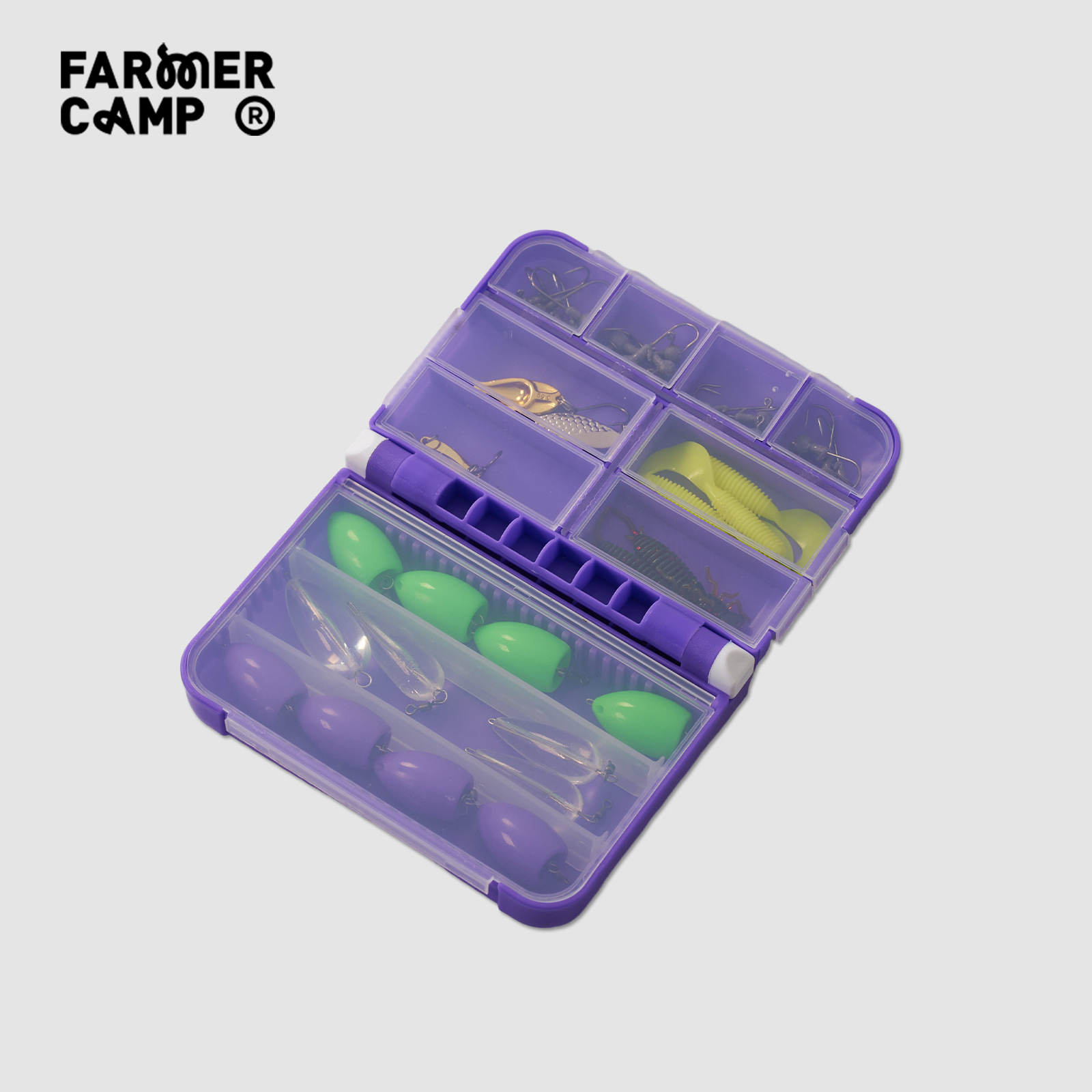 Caja de Pesca Portátil de Dobl - Fishing Lure Spoon reseña y precio