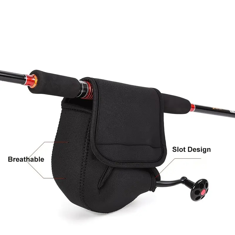 Funda Protectora para Carrete  - Fishing Lure Spinner reseña y precio