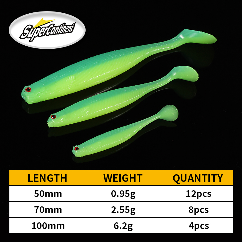 2022 supercontinente ShadTeez  - Fishing Lure Swimbait reseña y precio