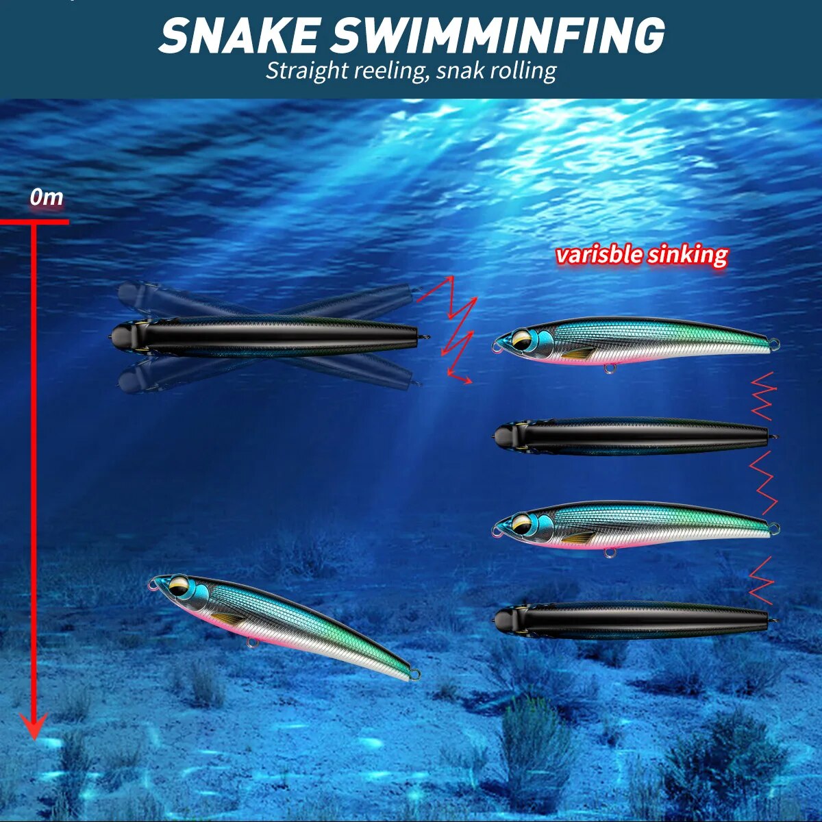 Señuelos de Pesca de lápiz que - Fishing Lure Buzzbait reseña y precio