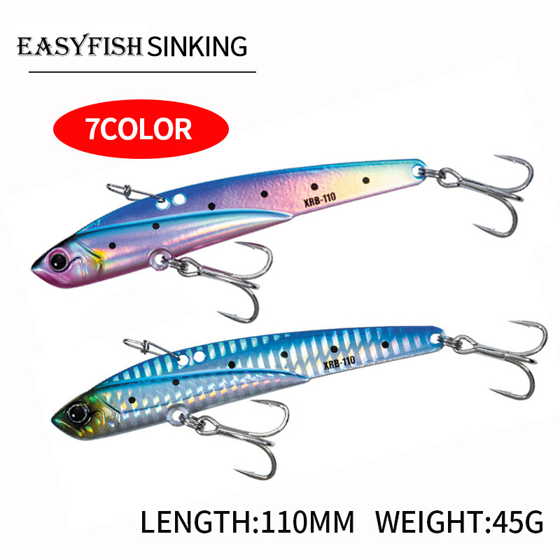 Nuevo Señuelo de Pesca VIB 110 - Fishing Lure Blade Bait reseña y precio