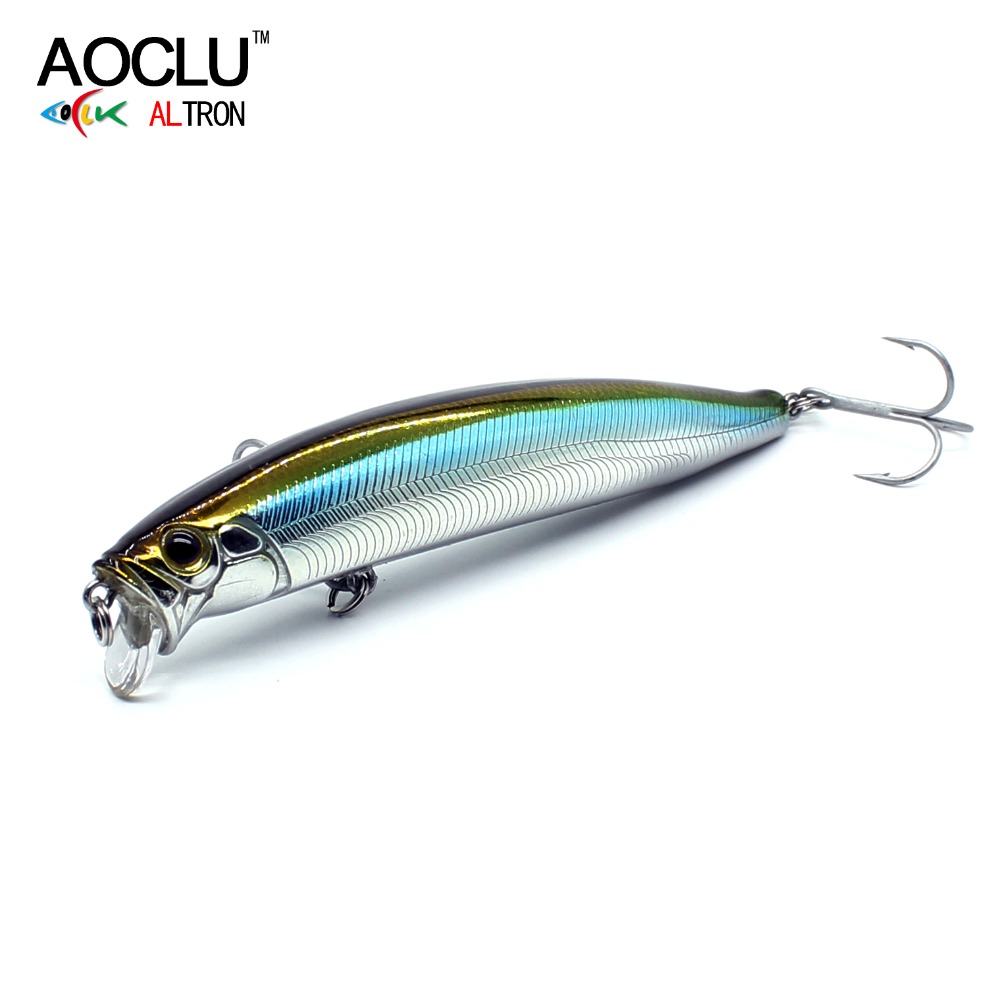 AOCLU Seabass Killer flotante  - Fishing Lure Jerkbait reseña y precio