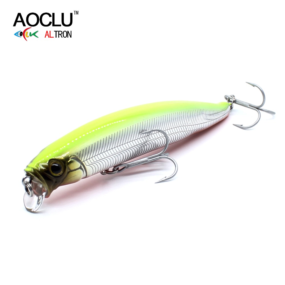 AOCLU Seabass Killer flotante  - Fishing Lure Jerkbait reseña y precio