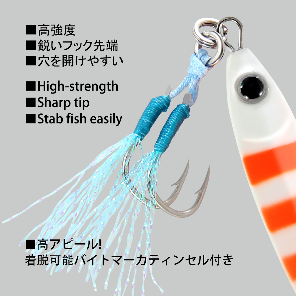HAPPYJACK Shore Casting Jiggin - Fishing Lure Spoon reseña y precio
