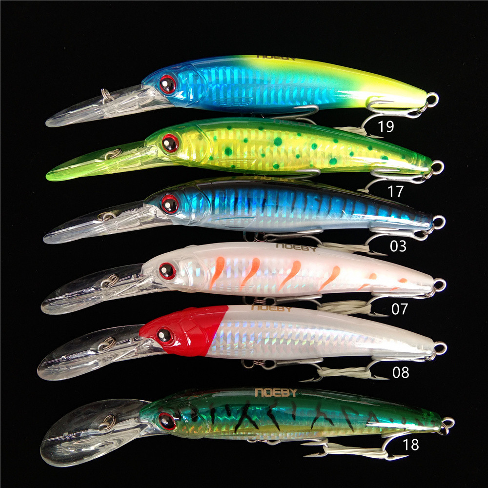 NOEBY 2 uds 16cm 74,7g 12cm 30 - Fishing Lure Popper reseña y precio