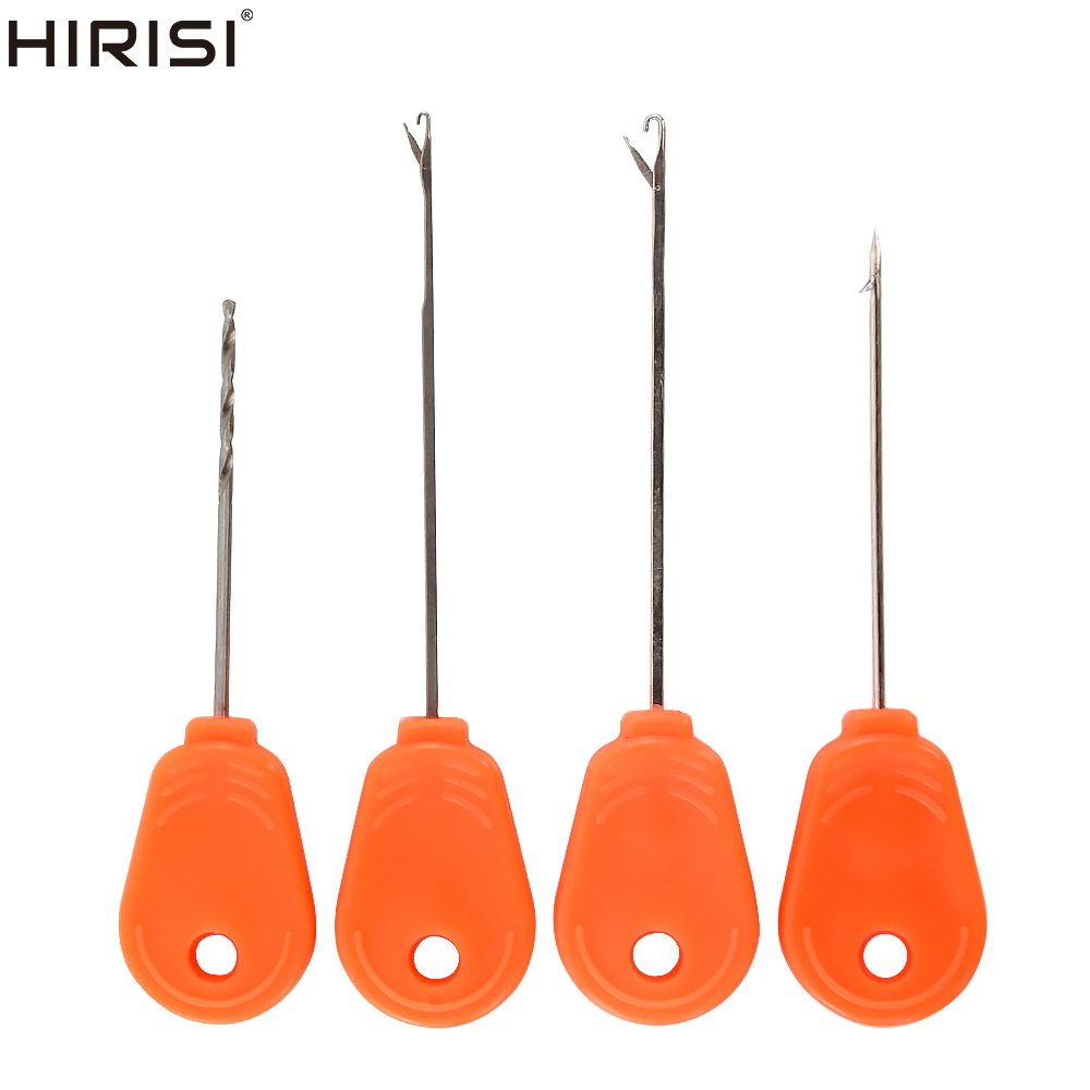 Hirisi 4 Uds aguja de cebo de  - Fishing Lure Box reseña y precio
