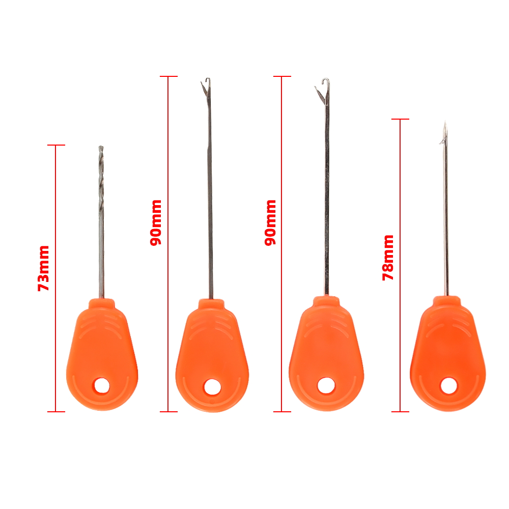 Hirisi 4 Uds aguja de cebo de  - Fishing Lure Box reseña y precio