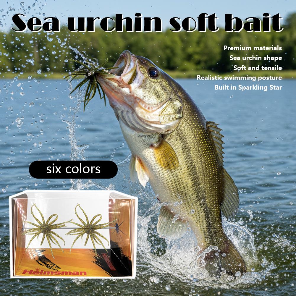 Señuelo de pesca de silicona s - Fishing Lure Spinnerbait reseña y precio