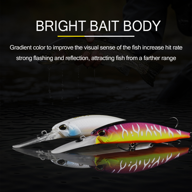BEARKING 10cm 16g sistema de p - Fishing Lure Jerkbait reseña y precio