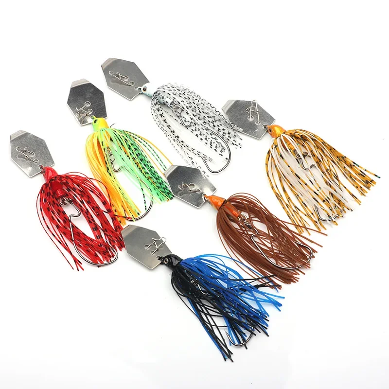 6 unids/set Chatterbait Señuel - Fishing Lure Crankbait reseña y precio