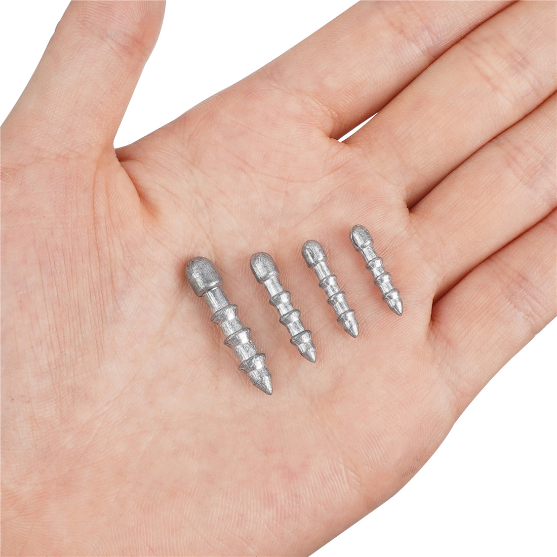 Pesas de clavos de 60 piezas,  - Fishing Lure Accessories reseña y precio