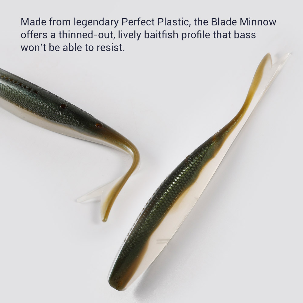 NOEBY-señuelo blando con hoja  - Fishing Lure Blade Bait reseña y precio