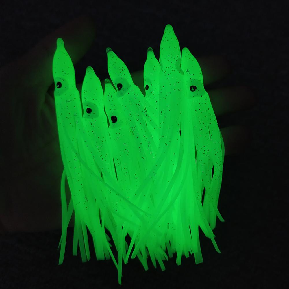 20 señuelos luminosos de pulpo - Fishing Lure Buzzbait reseña y precio