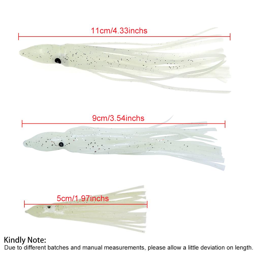 20 señuelos luminosos de pulpo - Fishing Lure Buzzbait reseña y precio