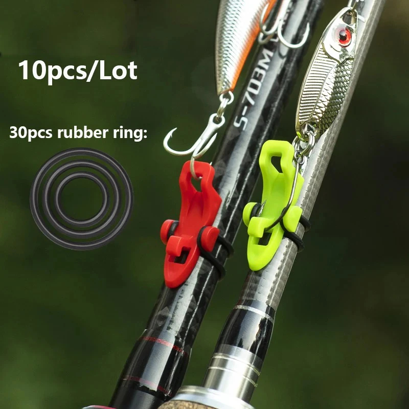 10 unidades de soportes de seg - Fishing Lure Jig reseña y precio